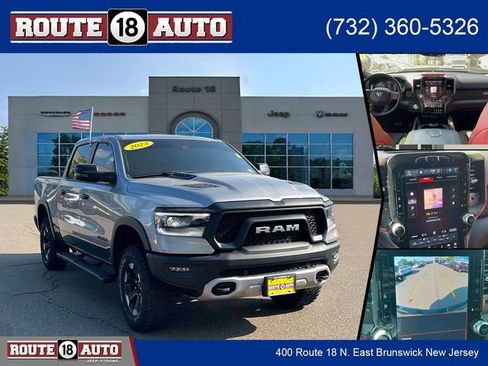 Used 2023 RAM 1500 Rebel w/ Rebel Level 2 Equipment Group AWD/4WD image 1
