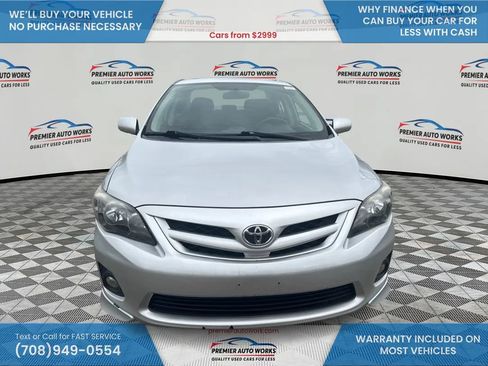 Used 2013 Toyota Corolla S w/ Premium Pkg FWD image 2