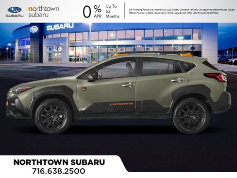 New 2026 Subaru Crosstrek 2.5i Wilderness AWD/4WD image 3