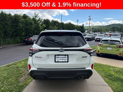 New 2026 Subaru Forester Sport w/ Onyx Edition AWD/4WD image 4