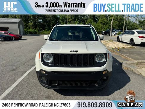 Used 2018 Jeep Renegade Altitude w/ UConnect 8.4 Nav Group FWD image 8