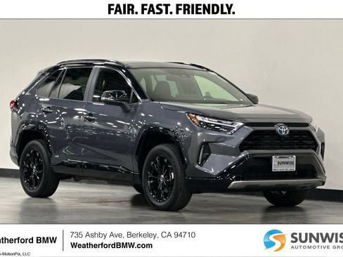 Used 2024 Toyota RAV4 XSE w/ Advanced Technology Package AWD/4WD image 1