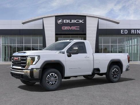 New 2025 GMC Sierra 3500 SLE image 2