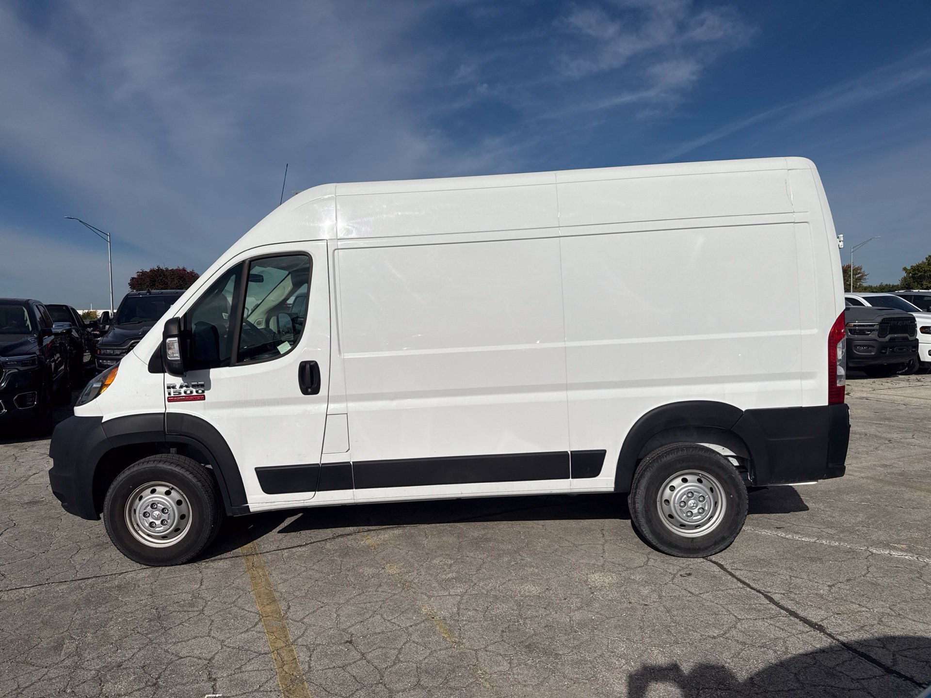 Used 2020 RAM ProMaster 1500 FWD image 9
