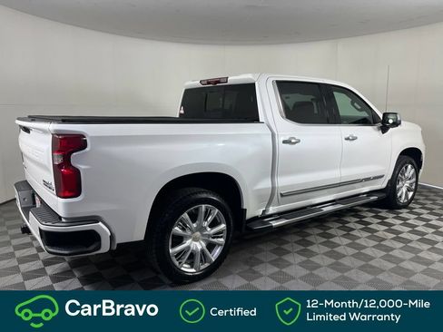 Used 2023 Chevrolet Silverado 1500 High Country w/ High Country Premium Package AWD/4WD image 2