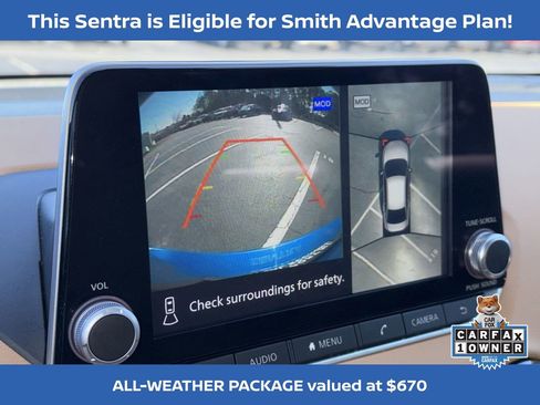 Certified 2025 Nissan Sentra SV w/ SV Premium Package image 14