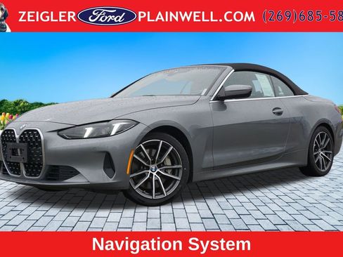 Used 2025 BMW 430i xDrive Convertible AWD/4WD image 1