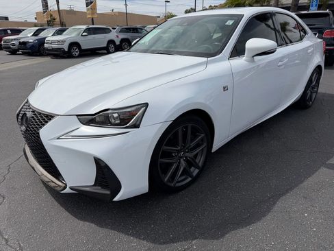 Used 2017 Lexus IS 200t F Sport w/ F Sport Package image 3