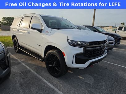 Used 2022 Chevrolet Tahoe Z71 w/ Luxury Package