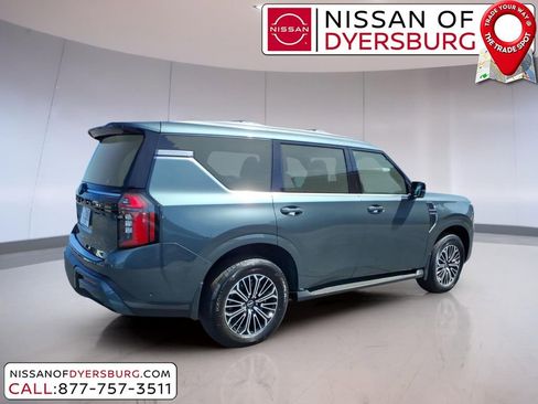 New 2026 Nissan Armada SL w/ Captain's Chari Seat Package RWD image 3