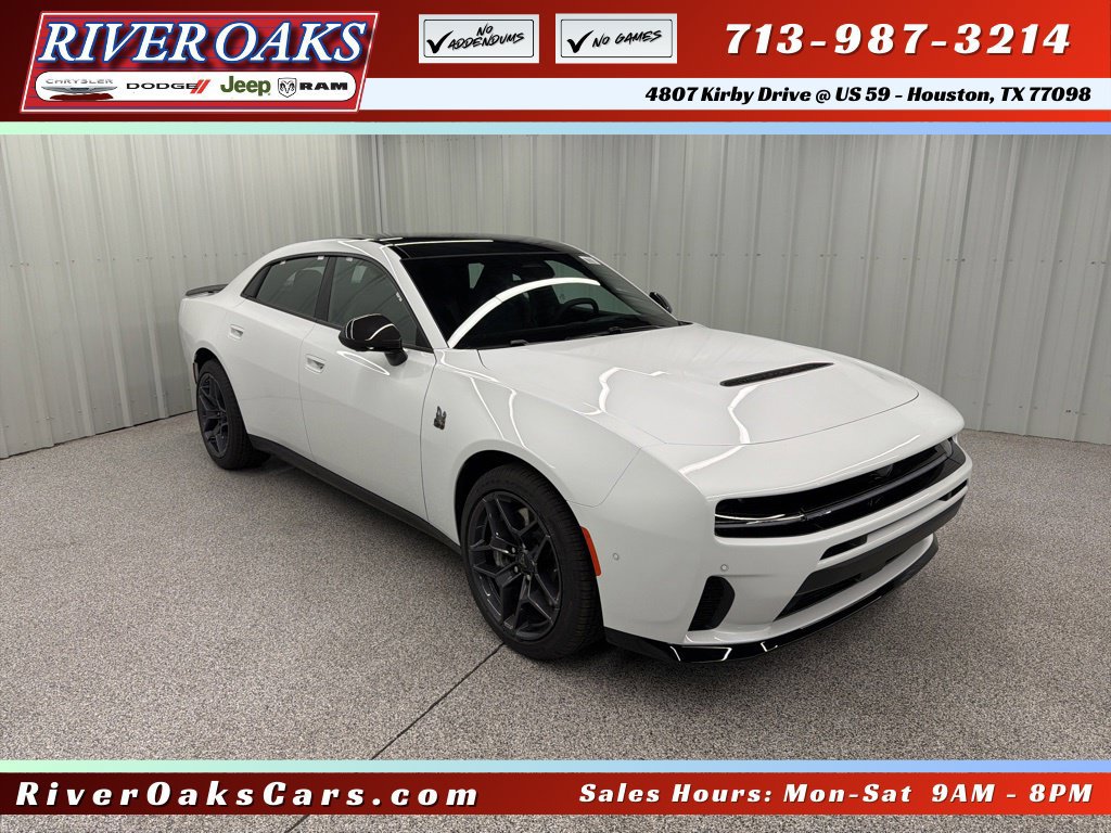 New 2026 Dodge Charger Scat Pack AWD/4WD image 1