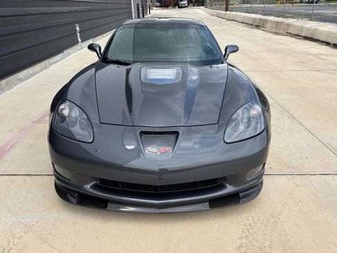 Used 2010 Chevrolet Corvette ZR1 w/ Preferred Equipment Group RWD image 9