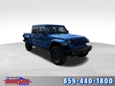 Used 2022 Jeep Gladiator Rubicon w/ LED Lighting Group AWD/4WD image 10