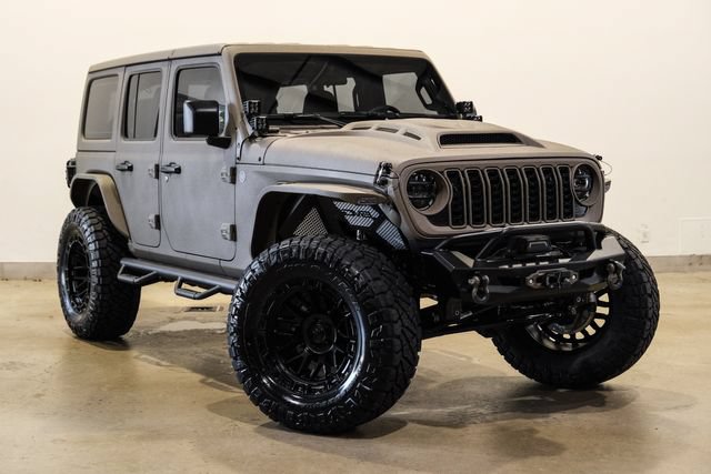 Used 2026 Jeep Wrangler Unlimited Sport AWD/4WD image 4