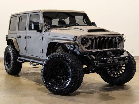 Used 2026 Jeep Wrangler Unlimited Sport AWD/4WD image 4