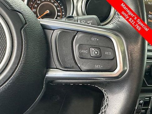 Used 2022 Jeep Wrangler Unlimited Sahara w/ Cold Weather Group image 24