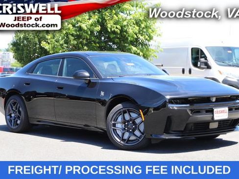 New 2026 Dodge Charger Scat Pack w/ Blacktop Package AWD/4WD image 1