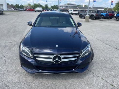 Used 2017 Mercedes-Benz C 300 4MATIC Sedan image 3