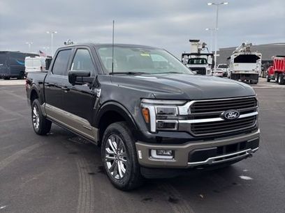 New 2025 Ford F150 King Ranch w/ FX4 Off-Road Package