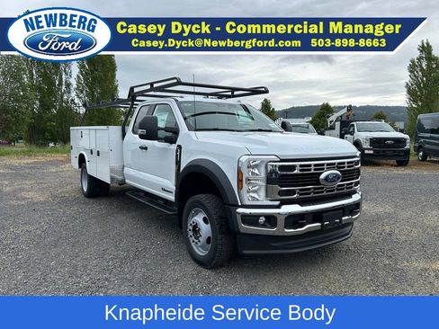 New 2026 Ford F450 XL w/ XL Chrome Package AWD/4WD image 4