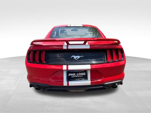 Certified 2019 Ford Mustang Coupe w/ Ecoboost Performance Package RWD image 8