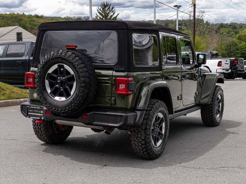 Used 2021 Jeep Wrangler Unlimited Rubicon AWD/4WD image 4