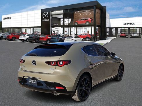 New 2025 MAZDA MAZDA3 Carbon image 5