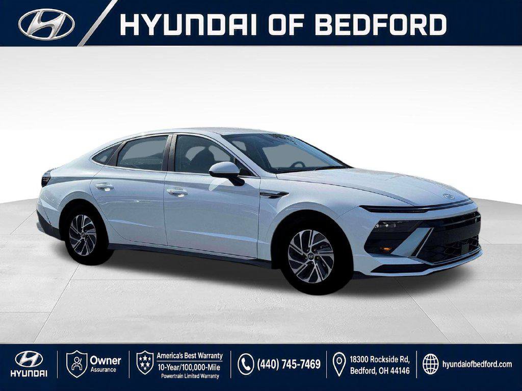 New 2026 Hyundai Sonata Blue FWD image 12
