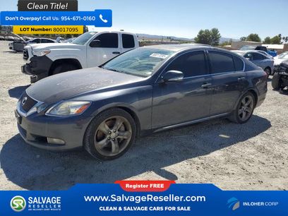 Used 2008 Lexus GS 350