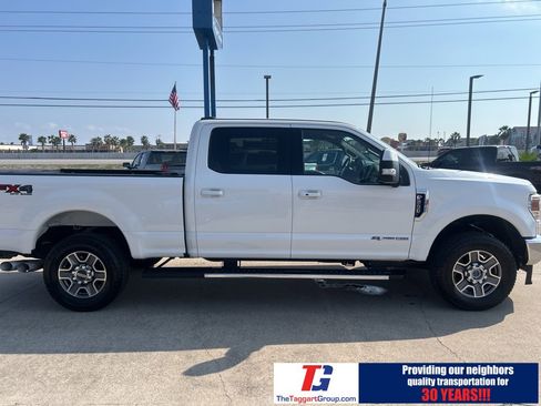 Used 2021 Ford F250 Lariat w/ Lariat Ultimate Package image 7