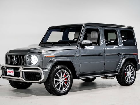 Used 2021 Mercedes-Benz G 63 AMG 4MATIC image 6