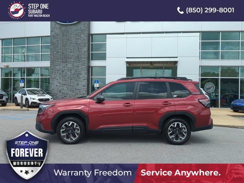 Certified 2026 Subaru Forester Premium w/ Premium/Limited Package AWD/4WD image 4