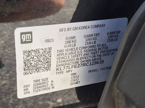 Used 2024 Chevrolet Trax LS FWD image 31