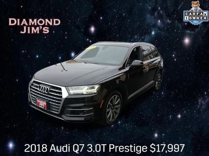 Used 2018 Audi Q7 3.0T Prestige