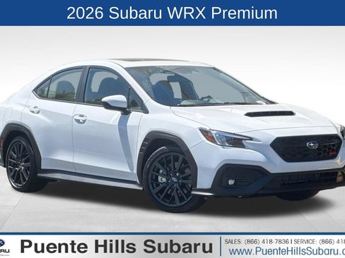 New 2026 Subaru WRX Premium AWD/4WD image 1