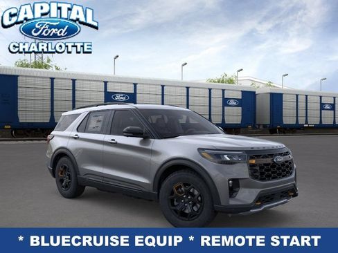 New 2026 Ford Explorer Tremor w/ Tremor Ultimate Package AWD/4WD image 8