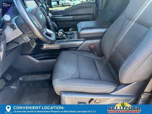 Used 2022 Ford F150 XLT w/ Equipment Group 302A High AWD/4WD image 21