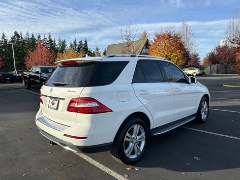 Used 2014 Mercedes-Benz ML 350 4MATIC image 3