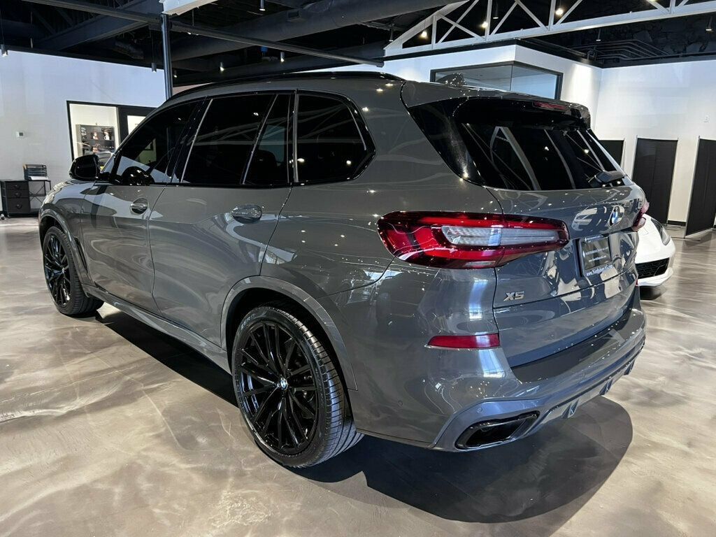 Used 2022 BMW X5 M50i w/ Executive Package AWD/4WD image 3