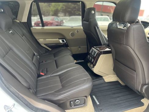 Used 2017 Land Rover Range Rover Long Wheelbase Supercharged image 12