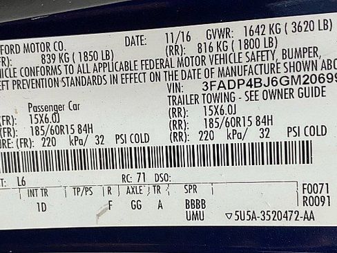 Used 2016 Ford Fiesta SE image 26