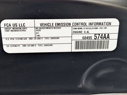 Used 2021 Dodge Challenger R/T Scat Pack image 23