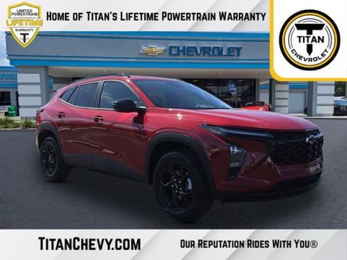 New 2026 Chevrolet Trax LT w/ Midnight Edition image 1