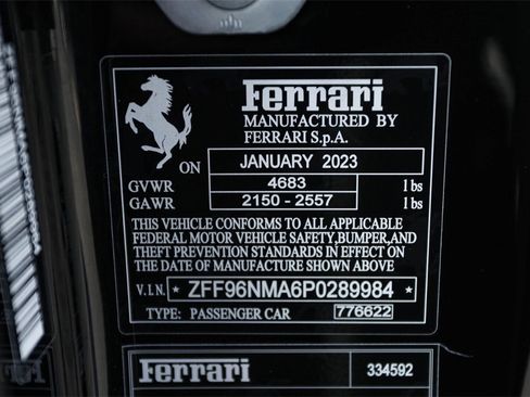 Certified 2023 Ferrari SF90 Spider image 43
