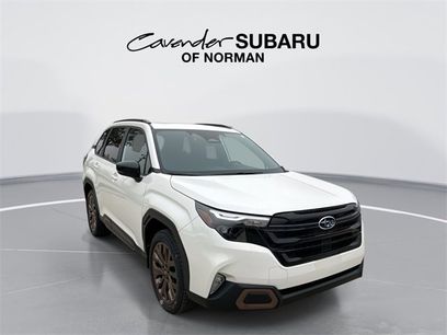 New 2026 Subaru Forester Sport
