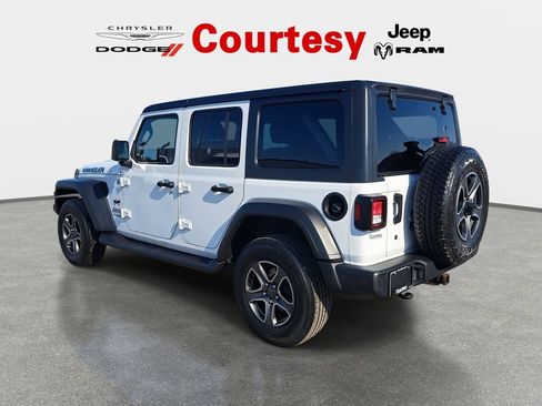 Used 2018 Jeep Wrangler Unlimited Sport S image 7