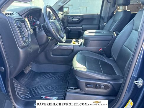 Used 2021 Chevrolet Silverado 1500 LTZ AWD/4WD image 16