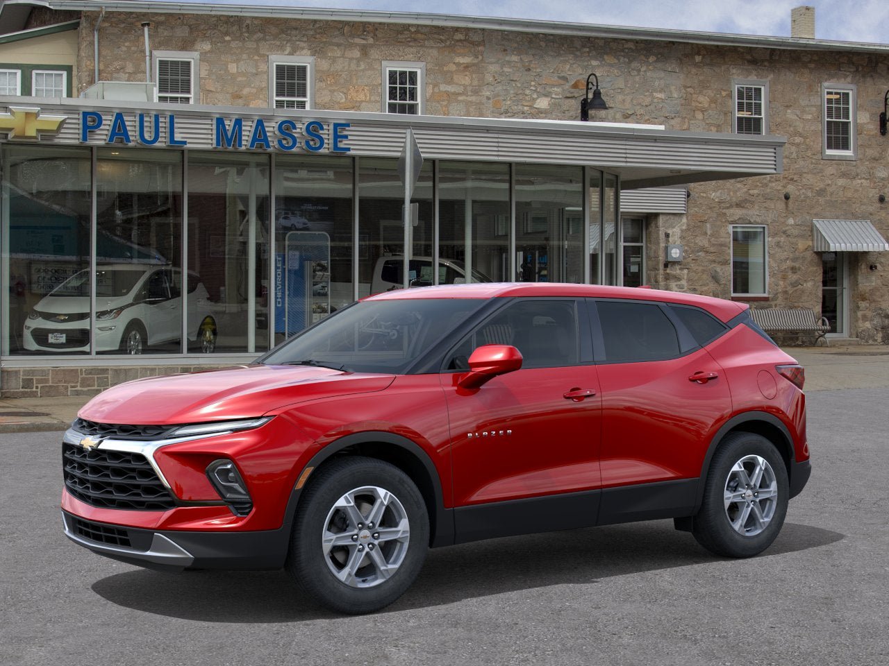 New 2026 Chevrolet Blazer LT AWD/4WD image 2