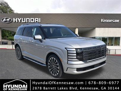 New 2026 Hyundai Palisade Calligraphy