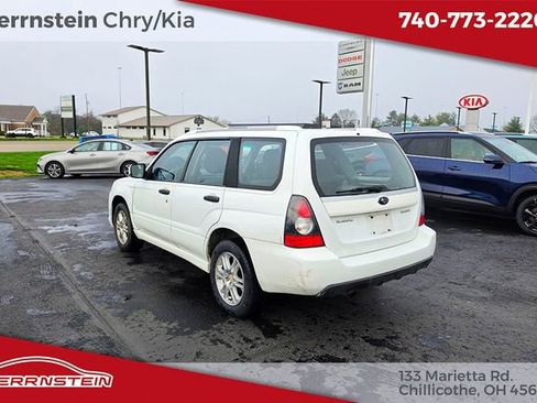 Used 2008 Subaru Forester Sports 2.5X image 6
